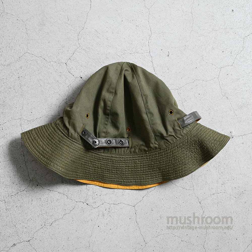 U.S.ARMY REVERSIBLE SUN HAT（1940'S/MINT CONDITION） - 古着屋 ｜  mushroom(マッシュルーム)　ヴィンテージクロージングストア