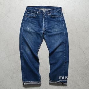 LEVI'S 501 BIGE JEANSEarly 1970'S/NICE HIGE & GOOD INDIGO
