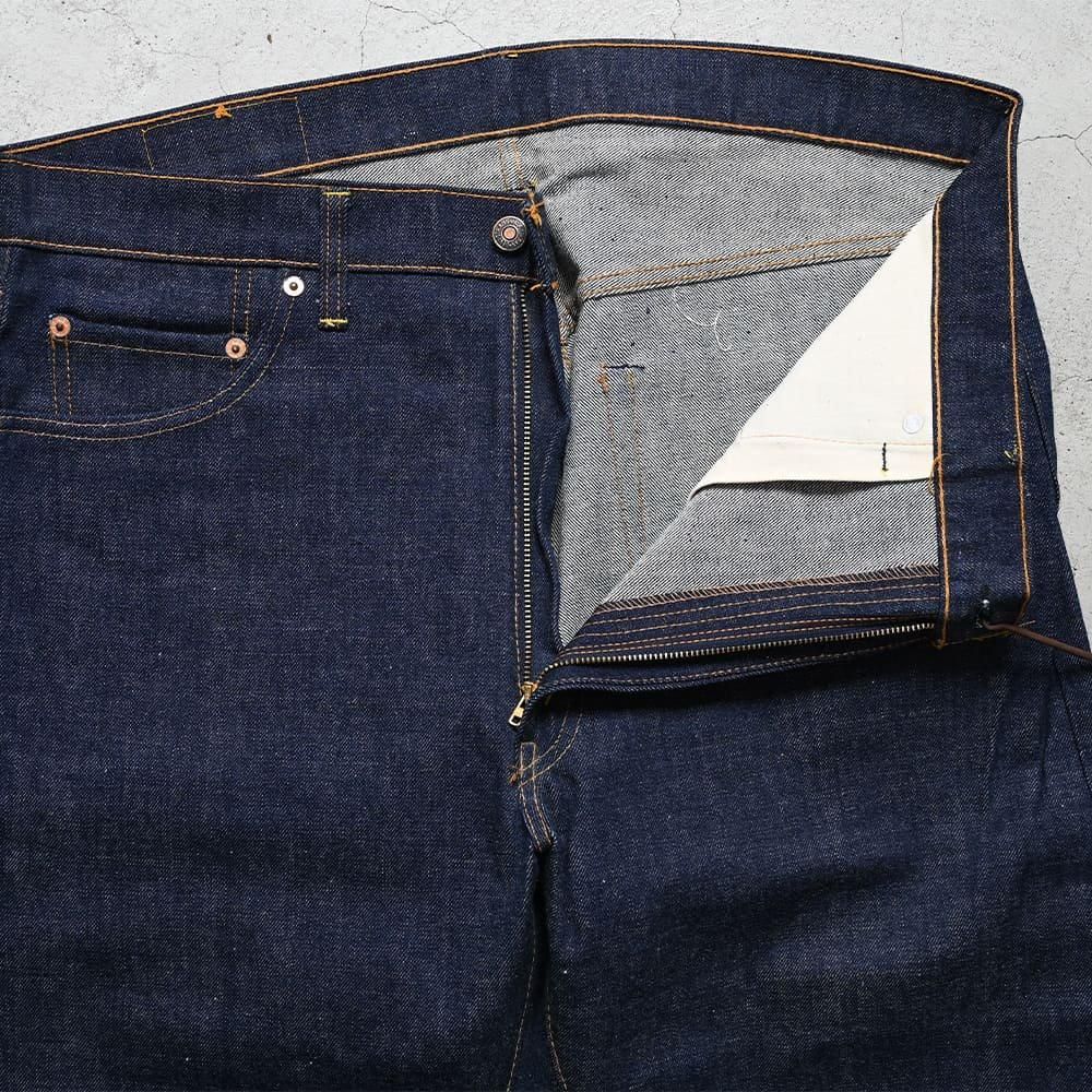 LEVI'S 505-0217 BIGE JEANS with SELVEDGE(W38L29/DEADSTOCK LEVI'S 505-0217 BIGE JEANS with SELVEDGE(W38L29/DEADSTOCK