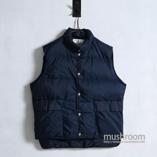 WOOLRICH DOWN VEST1970'S/GOOD CONDITION