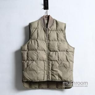 WOOLRICH DOWN VEST1970'S/LARGE