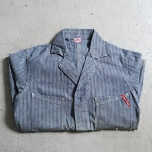 FINCK'S HBT SHOP COAT1940'S/SZ 40/GOOD CONDITION