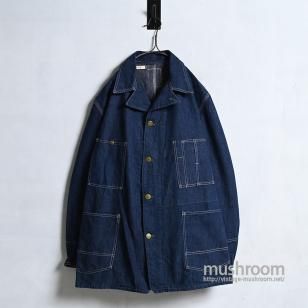OSH KOSH DENIM COVERALLDARK COLOR/BIG SIZE