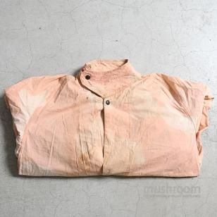 WW2 BRITISH ARMY ANTI GAS CAPEGOOD CONDITION/PINK CAMO