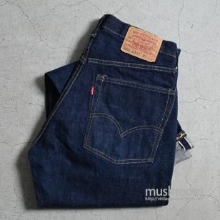 LEVI'S 505 BIGE JEANS with SELVEDGEW34L32/MINT CONDITION