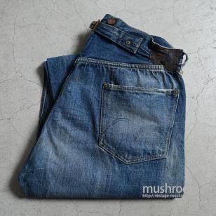 LEVI'S 501XX JEANS with BUCKLEBACK1922'S MODEL/NICE HIGE & REPAIR