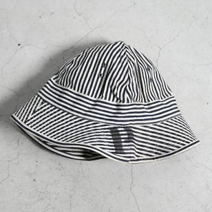 U.S.MILITARY PW STRIPE HAT1940'S/DEADSTOCK 