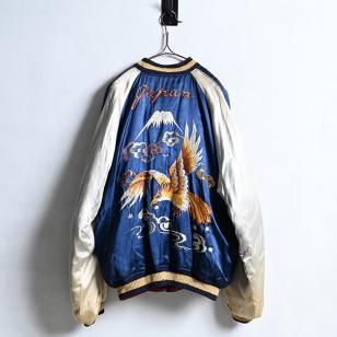 JAPAN SOUVENIR JACKET1950'S/SUPER BIG SIZE
