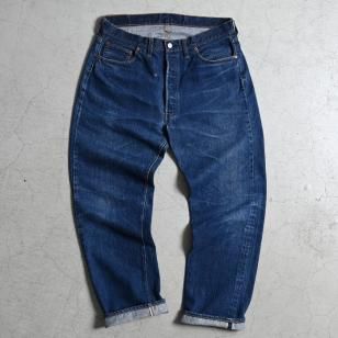 LEVI'S 501 BIGE JEANS1960'S/NICE HIGE & HONEYCOMB