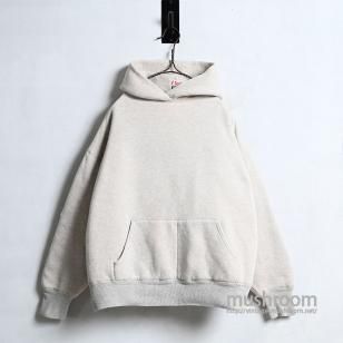 DUXBAK TWO-TONE W/F SWEAT HOODY1950'S/BIG SIZE