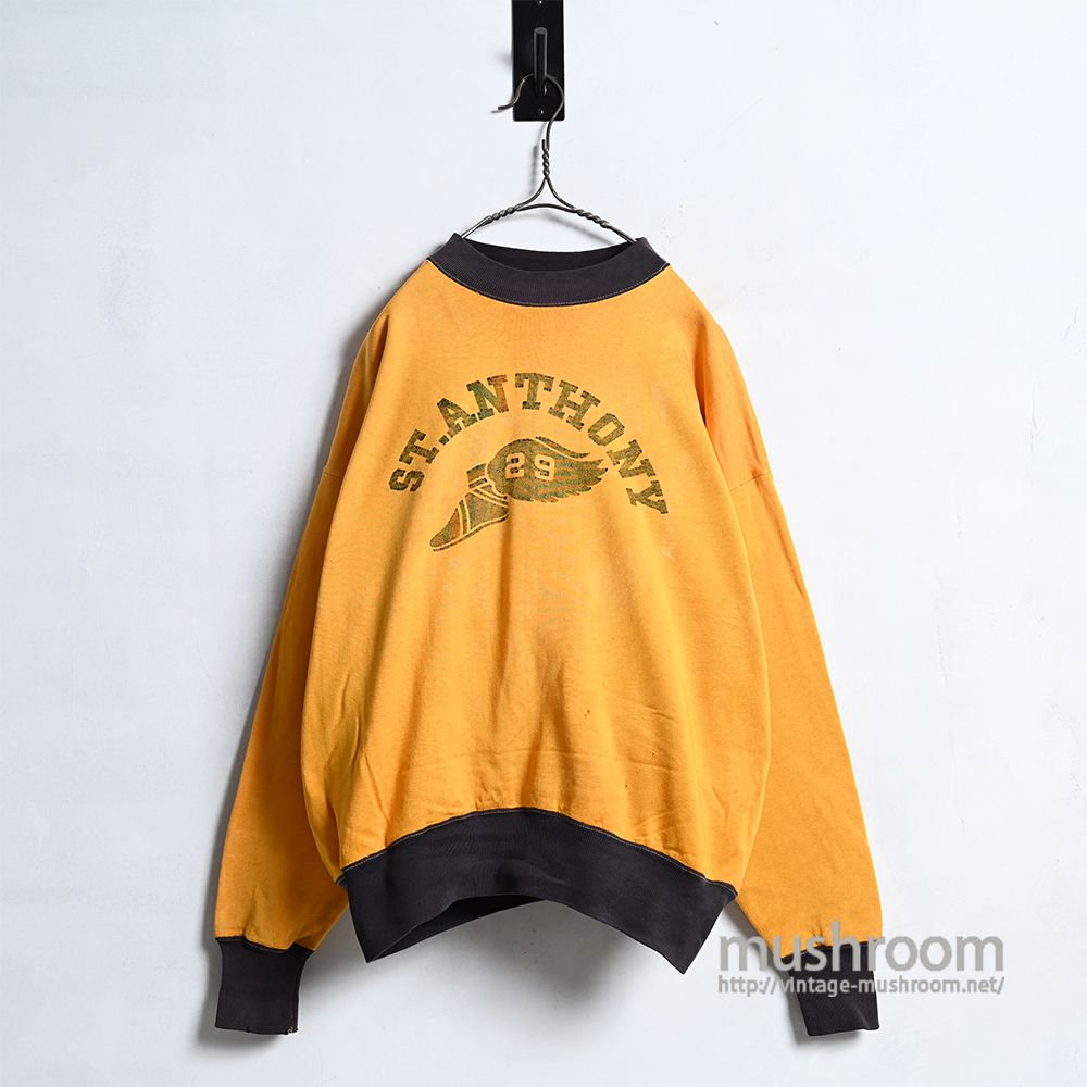 CHAMPION TWO-TONE SWEAT SHIRT（1940'S/X-LARGE） - 古着屋 ｜ mushroom(マッシュルーム)  ヴィンテージクロージングストア