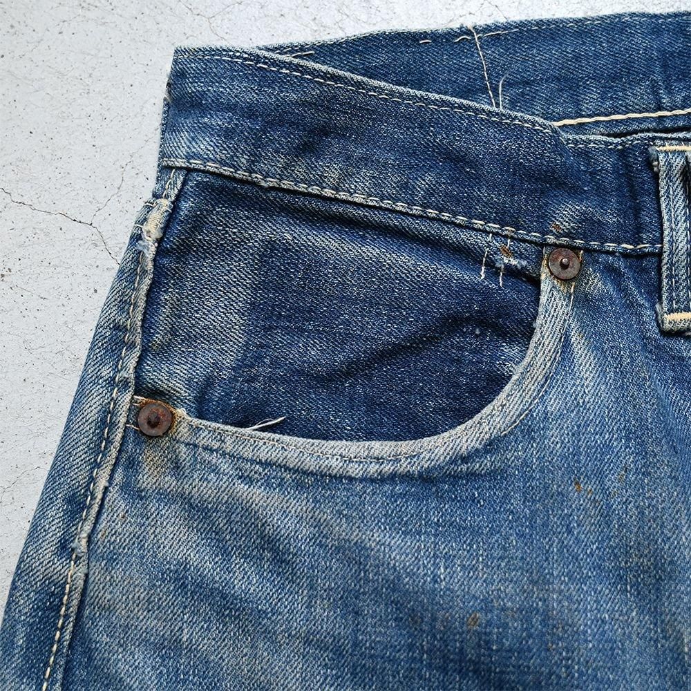 WW2 LEVI'S S503XXB JEANS(GOOD INDIGO) - 古着屋 | mushroom WW2 LEVI'S S503XXB JEANS(GOOD INDIGO) - 古着屋 | mushroom