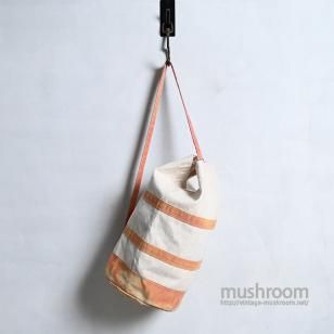 L.L.BEAN BOAT AND TOTE DUFFLEAround 1970'S/RARE PIECE