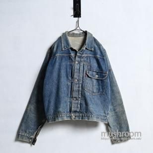 LEVI'S 506XX DENIM JACKETGOOD INDIGO & GOOD DAMAGE