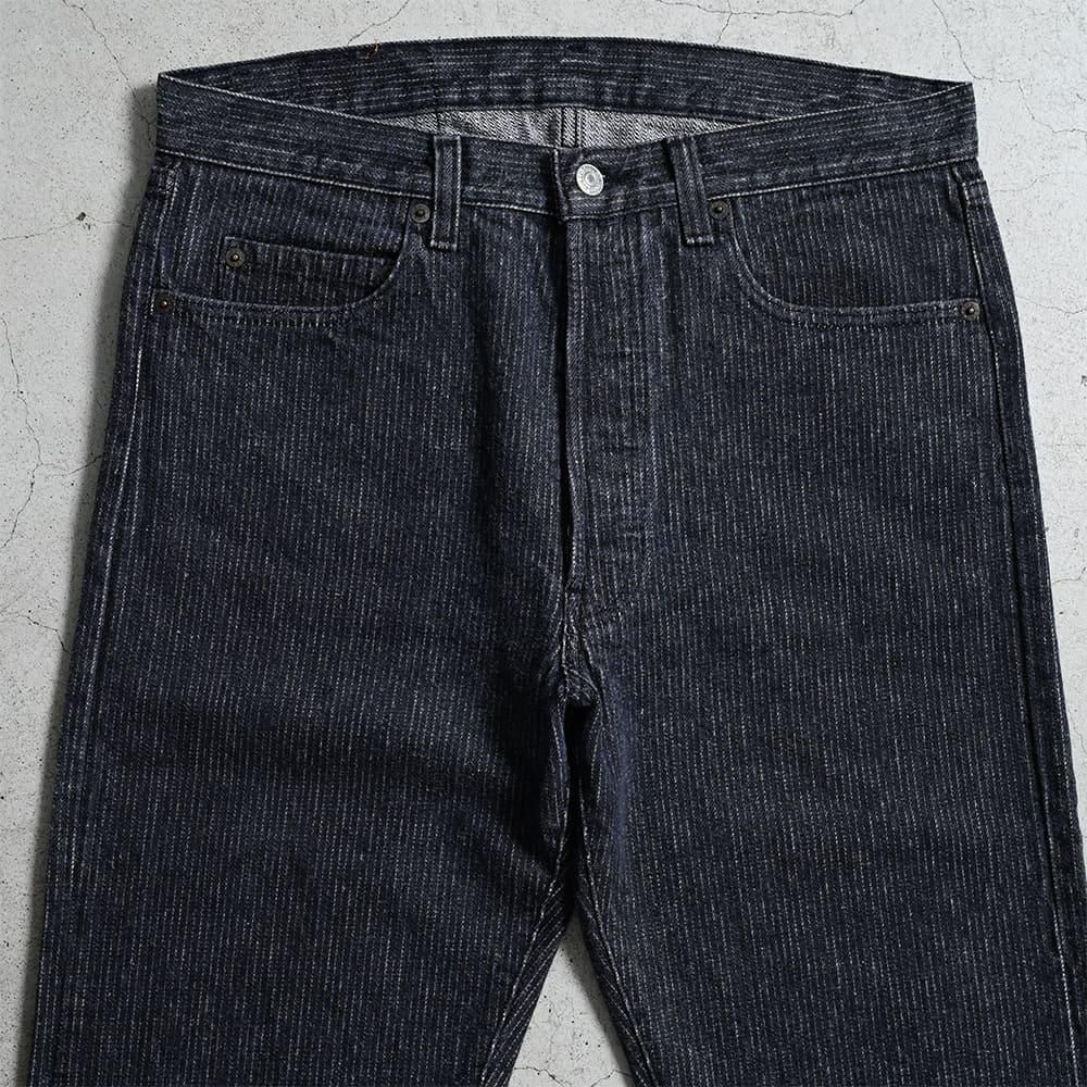 パンツ vintage LEVI'S 501-0619 STRIPE JEANS USA vintage LEVI'S 501-0619 STRIPE JEANS USA