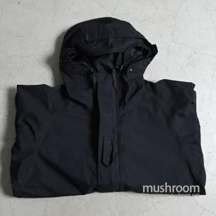 BLACK ECWCS GORE TEX PARKA by BARRIER WEAR1990'S/LARGE-REG 