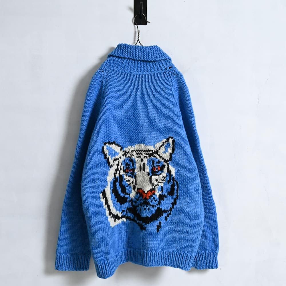 まっちゃページ OLD “WHITE TIGER” COWICHAN JACKET（1960'S/VERY GOOD CONDITION
