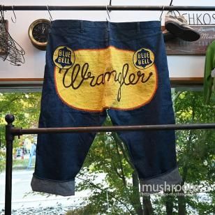 WRANGLER PIERROT JEANSAround 1950'S/VERY GOOD CONDITION