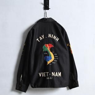 VIET-NAM 66-67 TOUR JACKETDEADSTOCK/BIG SIZE