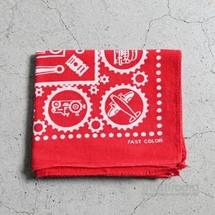 SHEFFIELD ADVERTISING BANDANA1960'S/GOOD CONDITION
