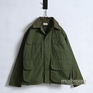 L.L.BEAN WARDEN JACKET1970'S/SZ 44/DEADSTOCK