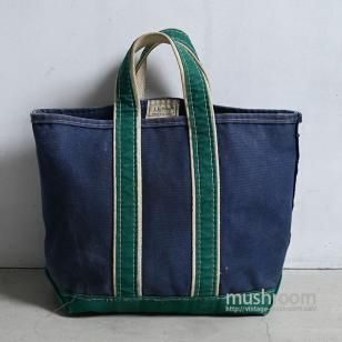 L.L.BEAN NAVGRN DELUXE TOTE1980'S/MEDIUM/GOOD CONDITION