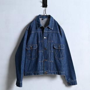 WRANGLER 111MJ PROTO TYPE DENIM JACKET1940'S/DARK COLOR/GOOD CONDITION