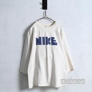 NIKE FOOTBALL T-SHIRTMEDIUM/GOOD CONDITION