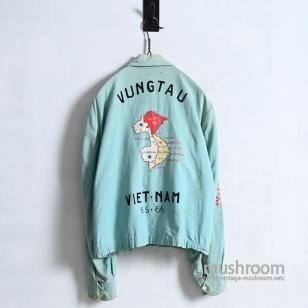 VIET-NAM 65-66 TOUR JACKETUNUSUAL COLOR/GOOD CONDITION