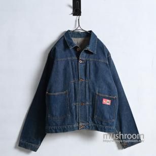 WW2 MW 101 2-POCKET DENIM JACKET with BUCKLEBACKGOOD CONDITION