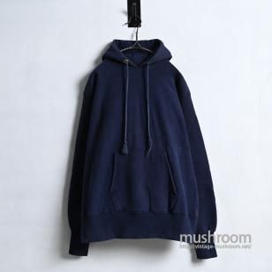 CHAMPION PLAIN REVERSE WEAVE HOODY1970'S/NAVY/LARGE