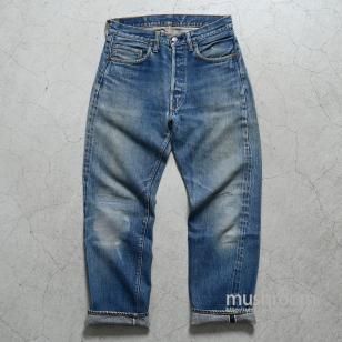 LEVI'S 501 BIGE JEANS1960'S/GOOD INDIGO