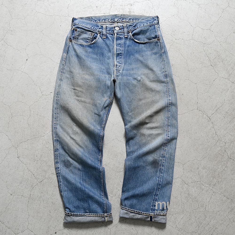 LEVI'S 501XX JEANS1950'S/GOOD SIZE