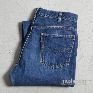 LEVI'S 606 BIGE SUPER SLIM JEANSGOOD SIZE & GOOD INDIGO