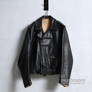 BUCO M/C LEATHER JACKET with D-POCKET1940'S/SZ 44/GOOD CONDITION