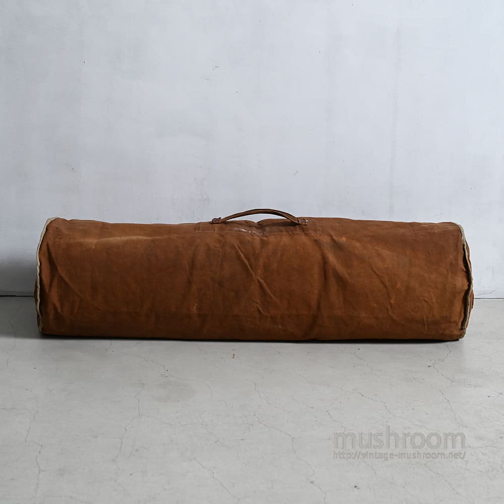 ABERCROMBIE&FITCH BROWN CANVAS DUFFLE BAGAround 1930'S/GOOD CONDITION