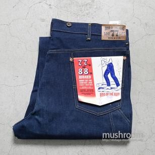 Lee BOSS OF THE ROAD DENIM LOGGER PANTSW40L29/DEADSTOCK