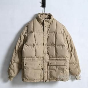 EDDIE BAUER DOWN JACKET1980'S/ALMOST DEADSTOCK/X-LARGE