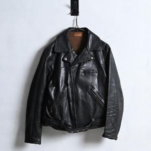 BUCO JH-1 M/C LEATHER JACKET1940'S/GOOD CONDITION