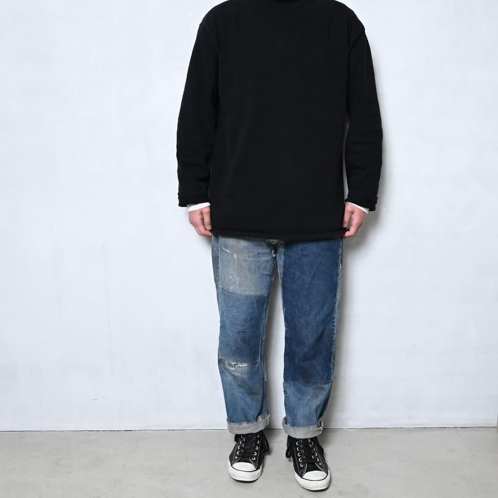 LEVI'S 501XX JEANS（1950'S/AMAZING DAMAGE & REPAIR） - 古着屋