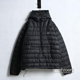 PATAGONIA DOWN SWEATER P/O HOODY'08/GOOD CONDITION/X-LARGE