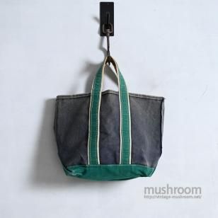 L.L.BEAN DELUXE TOTENVYGRN/MEDIUM/GOOD FADE