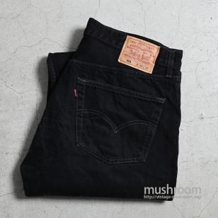LEVI'S 501-0660 BLACK JEANS'98/W38L30/VERY GOOD CONDITION