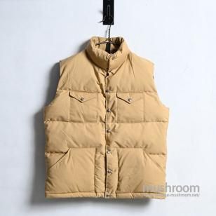 THE NORTH FACE DOWN VEST1980'S/VERY GOOD CONDITION/LARGE