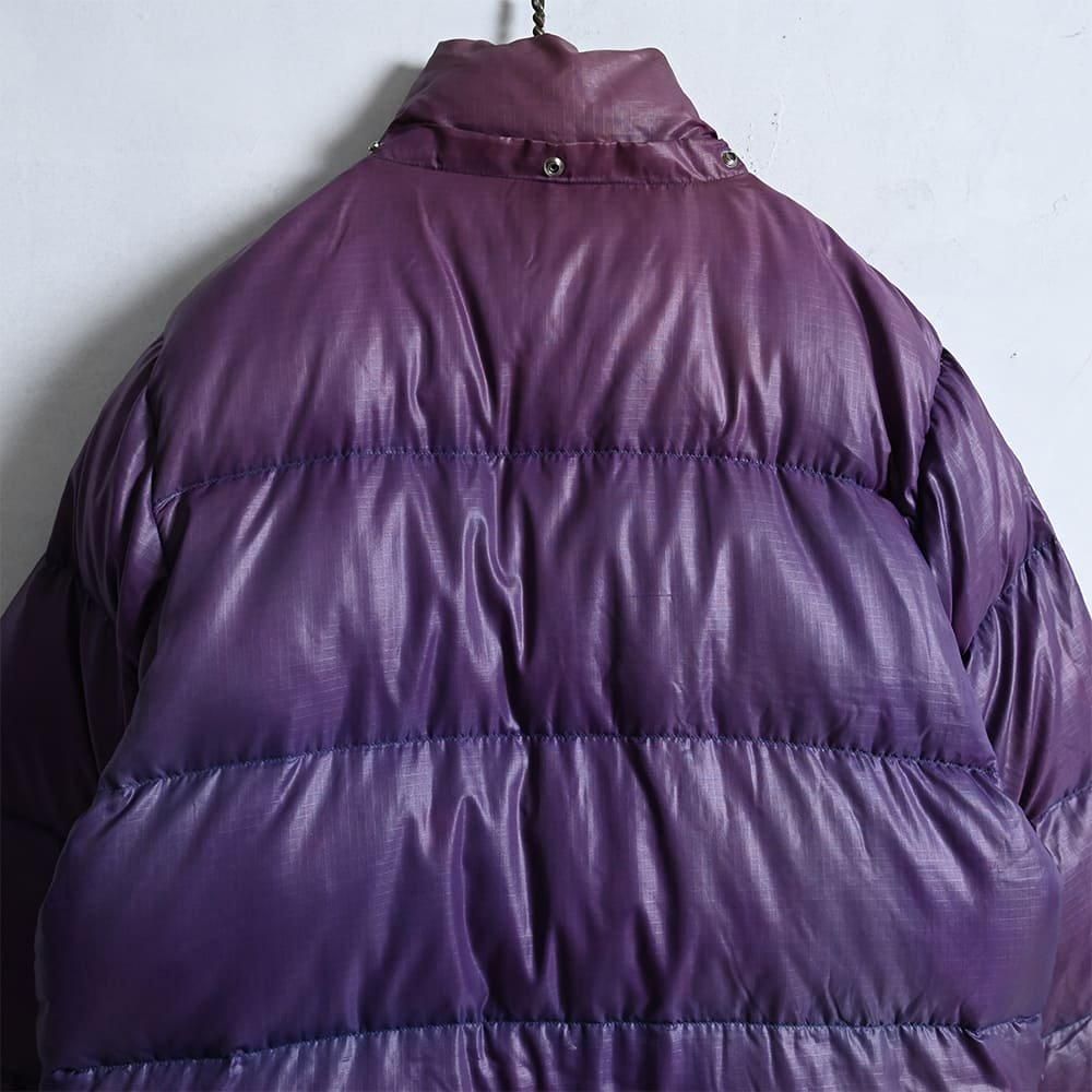 そら様 lion vintage down ヴィンテージ ダウン 80s そら様snow lion vintage down ヴィンテージ ダウン 80s