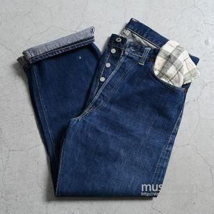 WW2 LEVI'S S501XX JEANSFLANNEL SLEEK/GOOD CONDITION