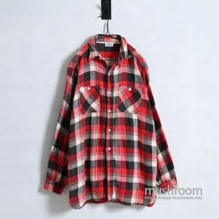 BRENT PLAID FLANNEL SHIRTGOOD CONDITION/LARGE