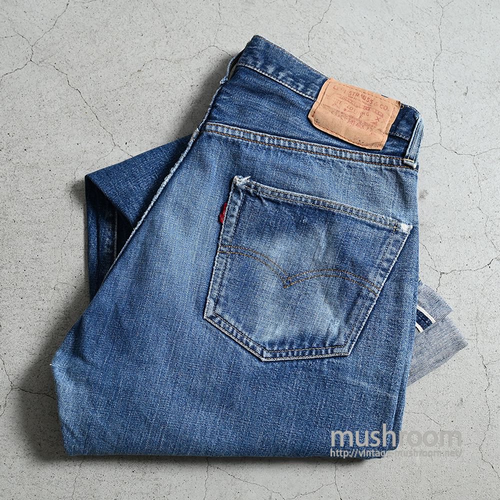 LEVI'S 501 BIGE JEANS1960'S/GOOD INDIGO/L33