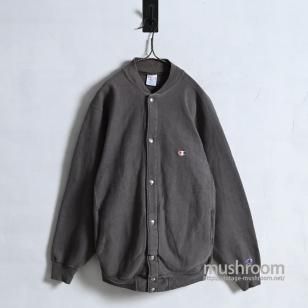 CHAMPION FULL-SNAP REVERSE WEAVE1990'S/GOOD CONDITION/LARGE