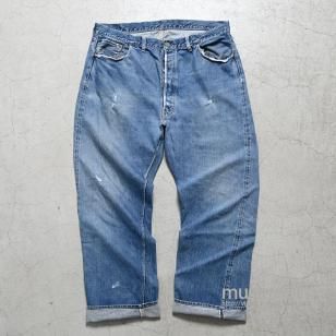 LEVI'S 501XX JEANSLate 1950'S/BIG SIZE